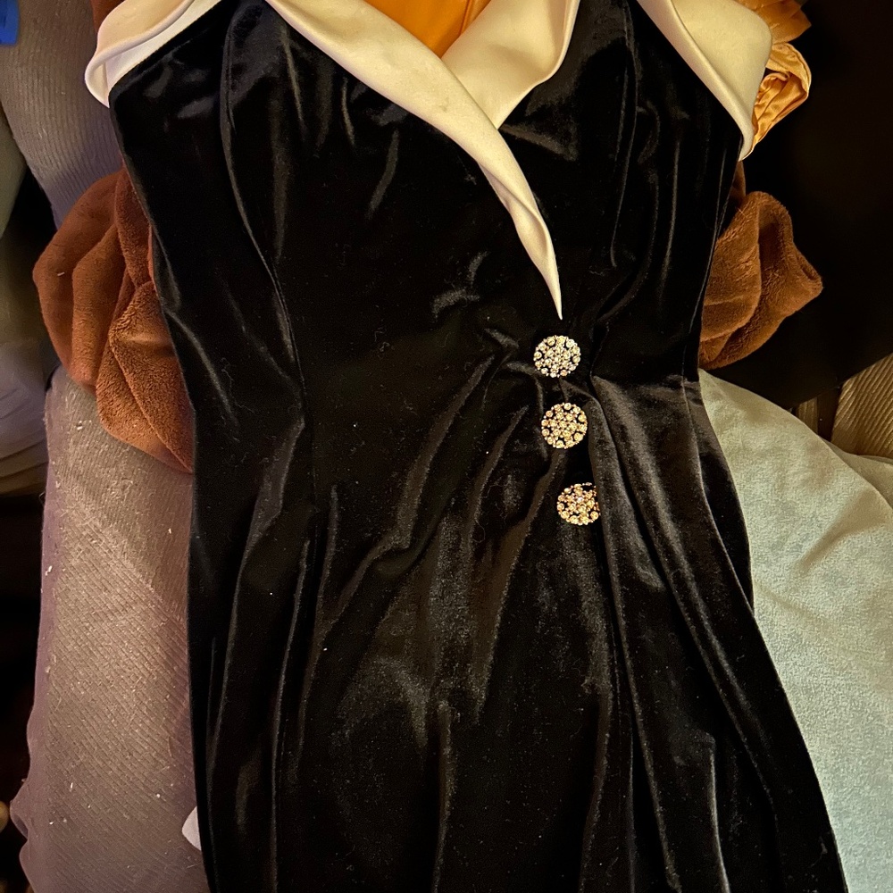 Betsy Adams Tuxedo Dress size 8